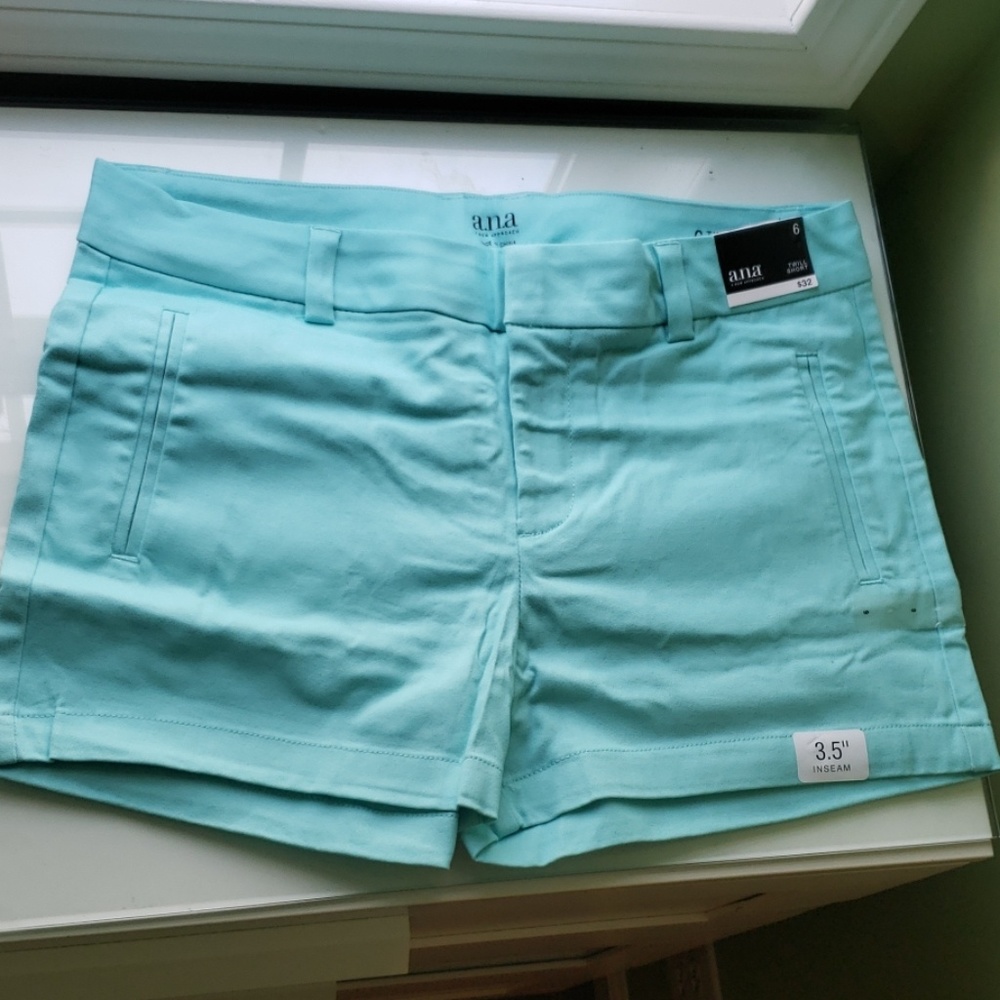 Turquoise womens khakis